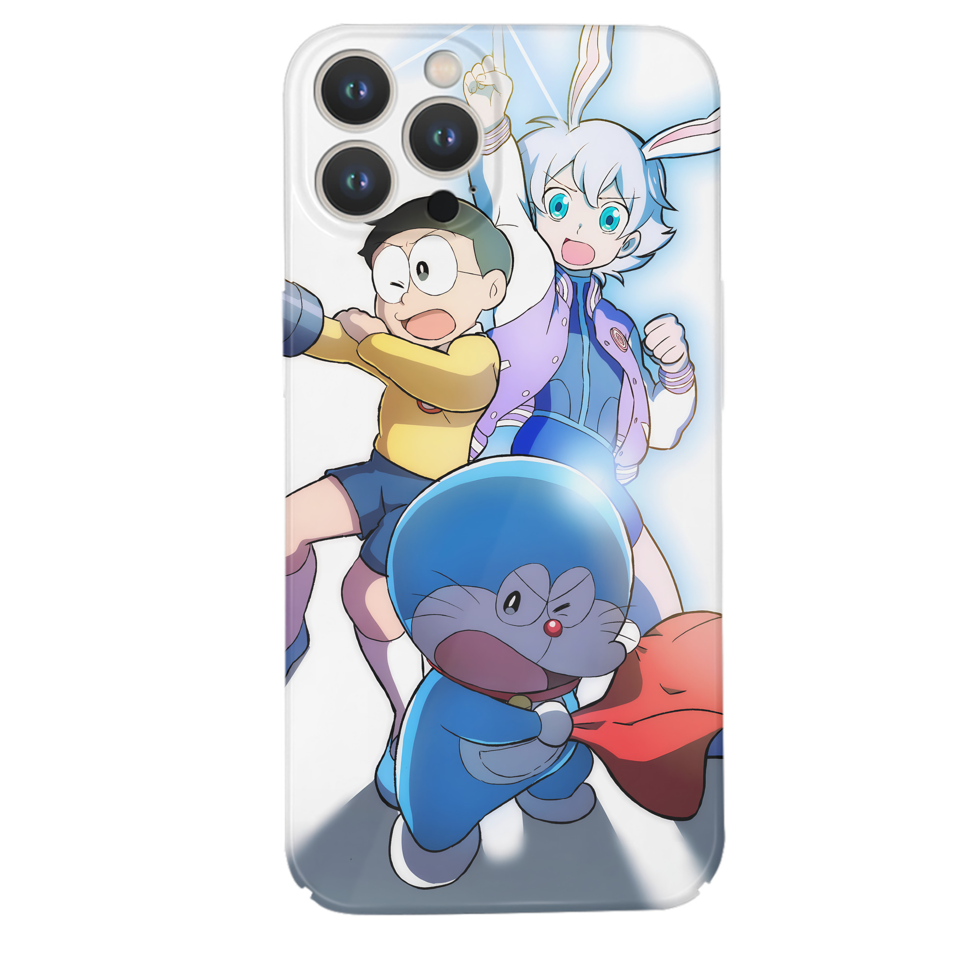 （画像用） ドラえもん Doraemon 【iPhone 14シリーズ対応】ハードケース